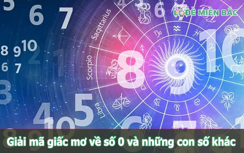 Giải mã giấc mơ về số 0