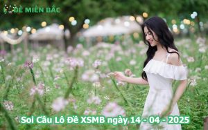 Soi Cầu – Chốt Số Lô Đề XSMB ngày 14-04-2025
