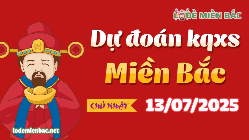 Soi Cầu – Chốt Số Lô Đề XSMB ngày 13-07-2025