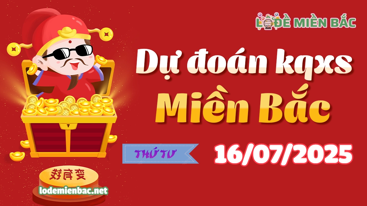 Soi Cầu – Chốt Số Lô Đề XSMB ngày 16-07-2025